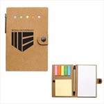 SH1350 Small Snap Notebook With Desk Essentials And Custom Imprint